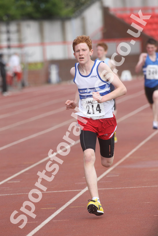 Liam Emmett (South Shields), 2011 North East Champs, Gateshead
